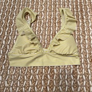 American eagle outfitters aerie triangle bikini top